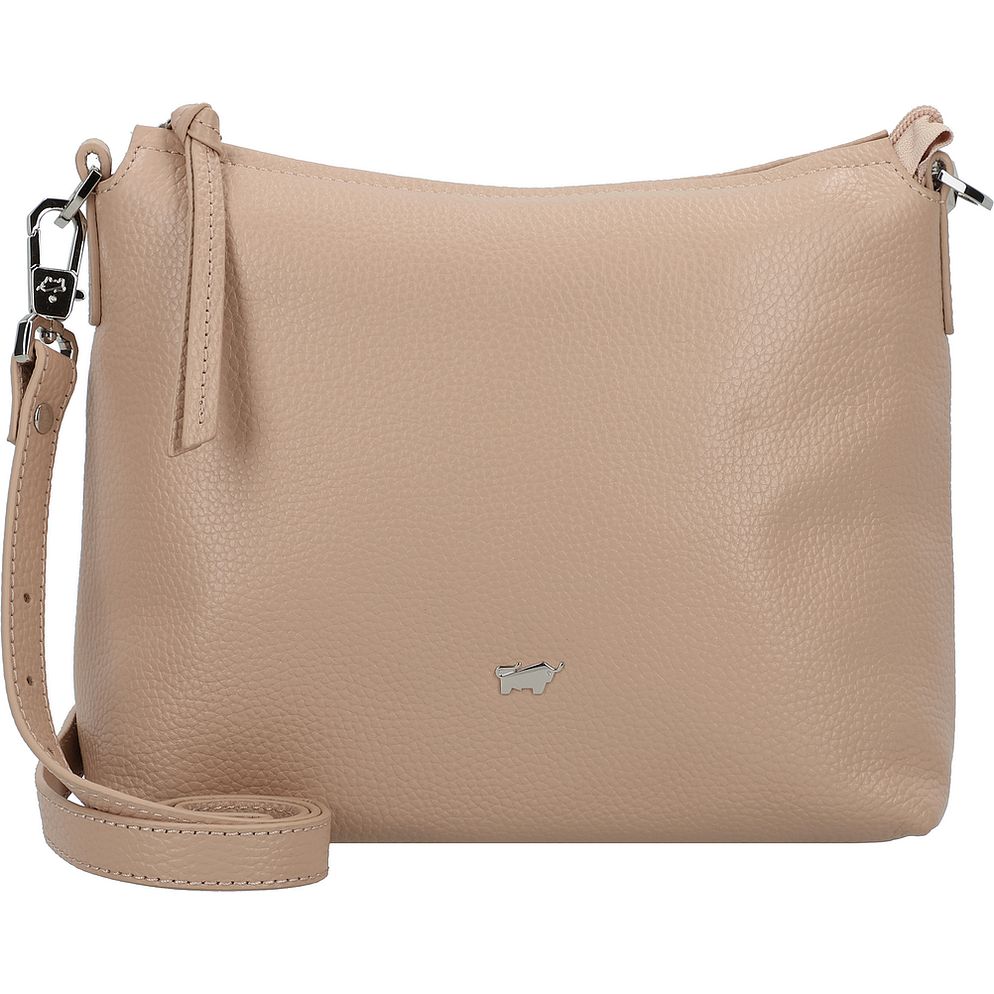 Braun Büffel Hanna Borsa a tracolla S Vera Pelle 25 cm Braun Büffel Hanna Borsa a tracolla S Vera Pelle 25 cm
