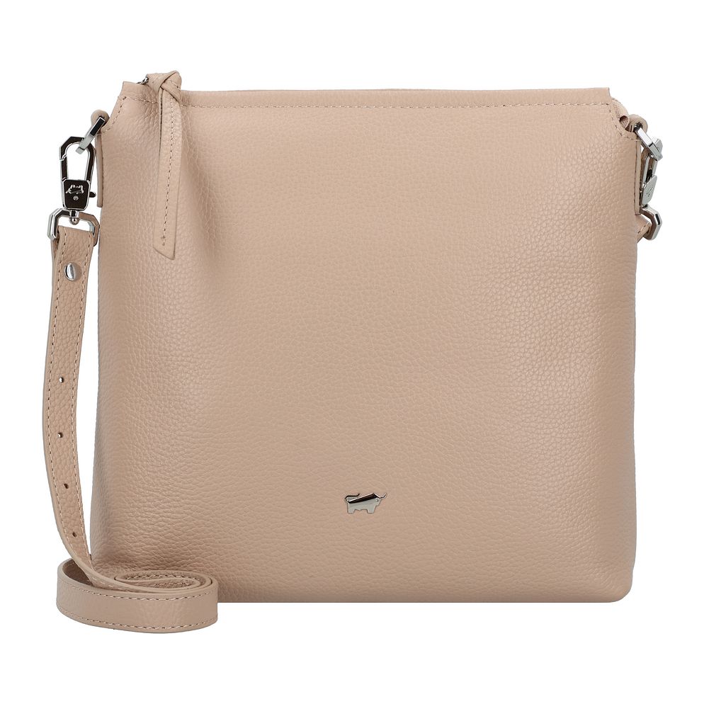 Braun Büffel Hanna Borsa a tracolla M Vera Pelle 26 cm Braun Büffel Hanna Borsa a tracolla M Vera Pelle 26 cm