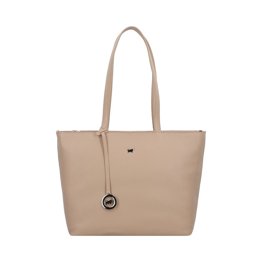 Braun Büffel Hanna Borsa shopper S Vera Pelle 38 cm
