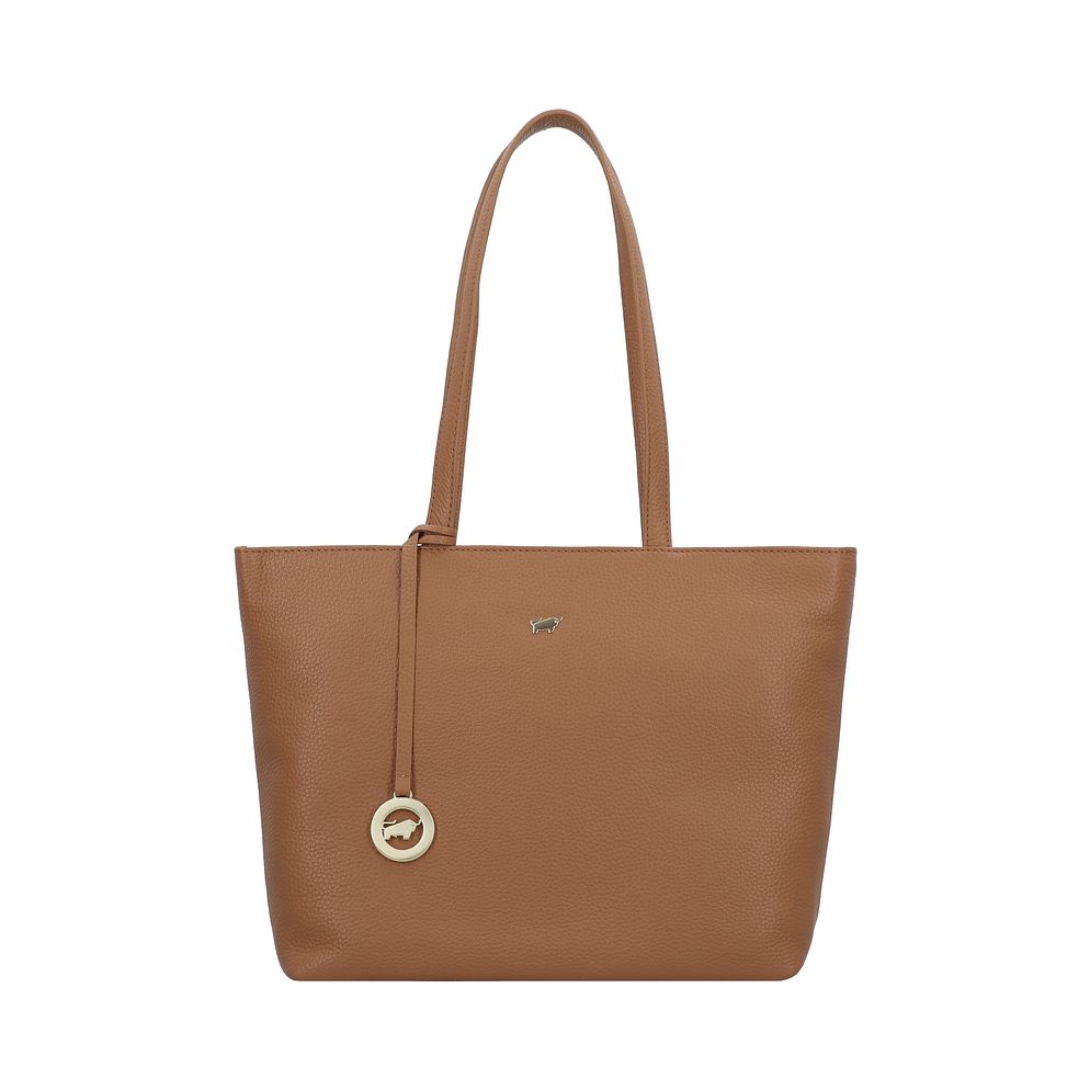 Braun Büffel Hanna Borsa shopper S Vera Pelle 38 cm Braun Büffel Hanna Borsa shopper S Vera Pelle 38 cm