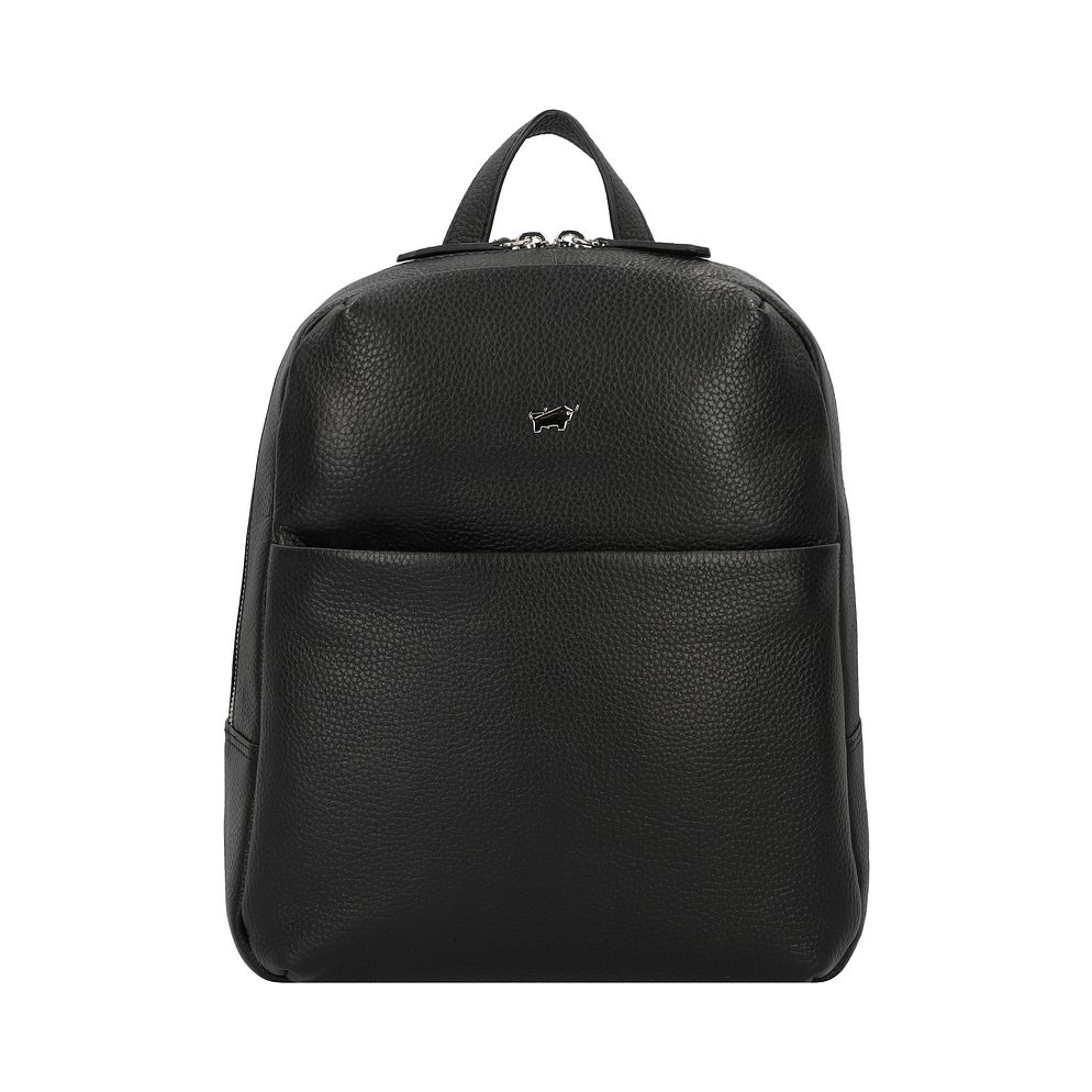 Braun Büffel Hanna Zaino da città S Vera Pelle 31 cm Braun Büffel Hanna Zaino da città S Vera Pelle 31 cm