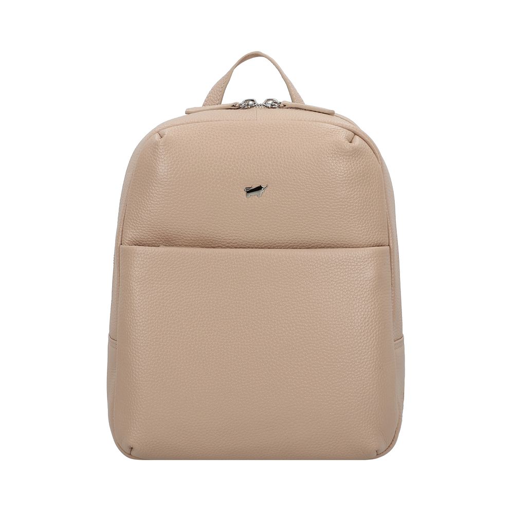 Braun Büffel Hanna Zaino da città S Vera Pelle 31 cm Braun Büffel Hanna Zaino da città S Vera Pelle 31 cm