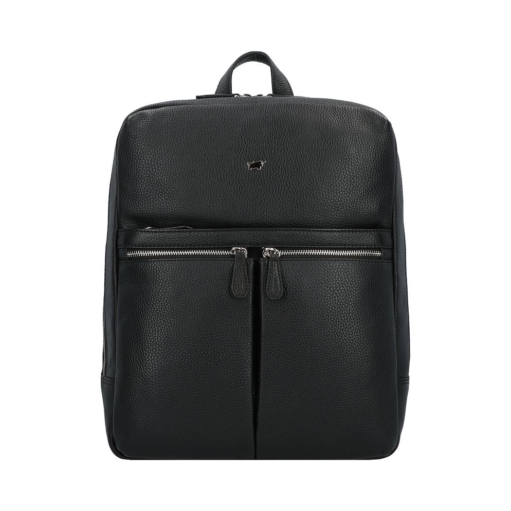 Braun Büffel Hanna Zaino da lavoro M Vera Pelle 40 cm Vano porta PC Braun Büffel Hanna Zaino da lavoro M Vera Pelle 40 cm Vano porta PC