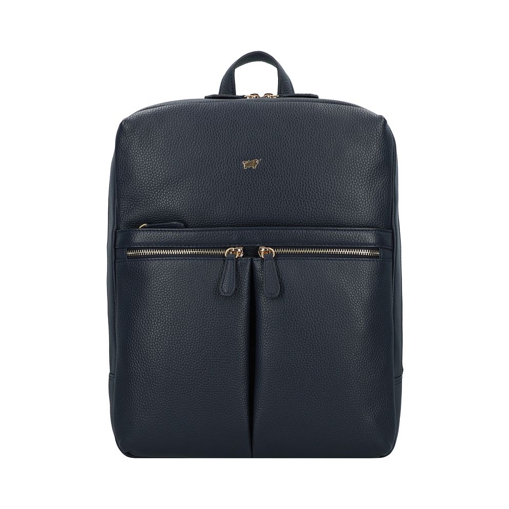 Braun Büffel Hanna Zaino da lavoro M Vera Pelle 40 cm Vano porta PC
