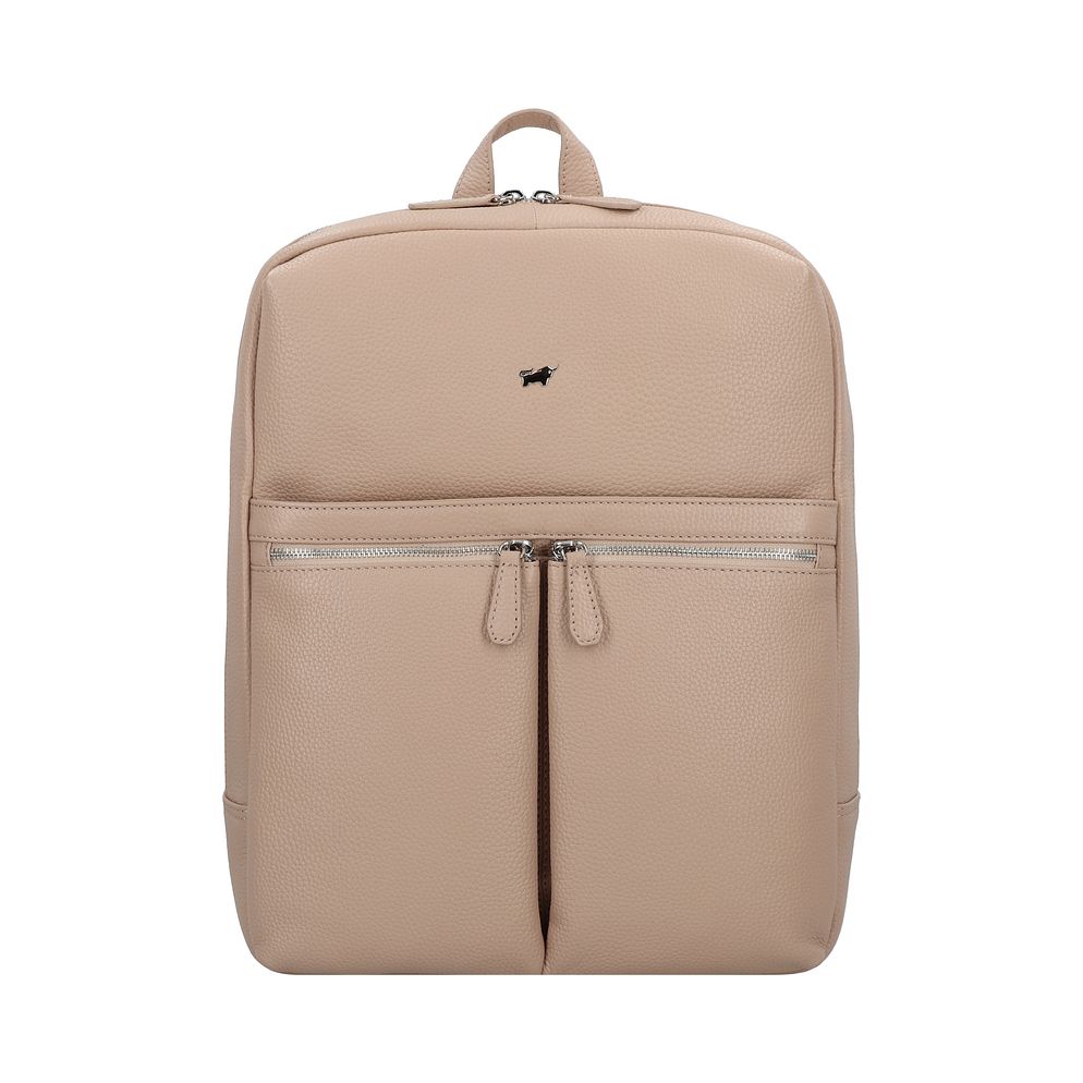 Braun Büffel Hanna Zaino da lavoro M Vera Pelle 40 cm Vano porta PC Braun Büffel Hanna Zaino da lavoro M Vera Pelle 40 cm Vano porta PC