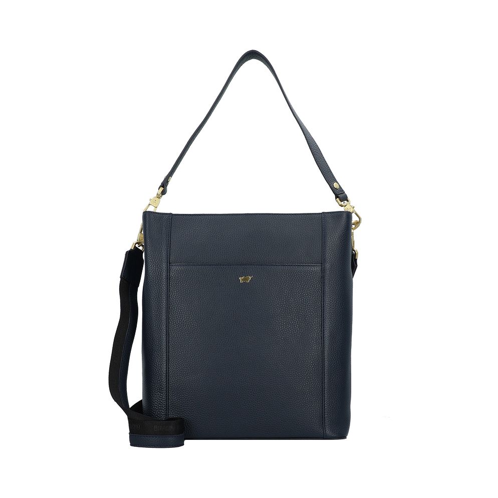 Braun Büffel Hanna Borsa a spalla Vera Pelle 34 cm Vano porta PC Braun Büffel Hanna Borsa a spalla Vera Pelle 34 cm Vano porta PC