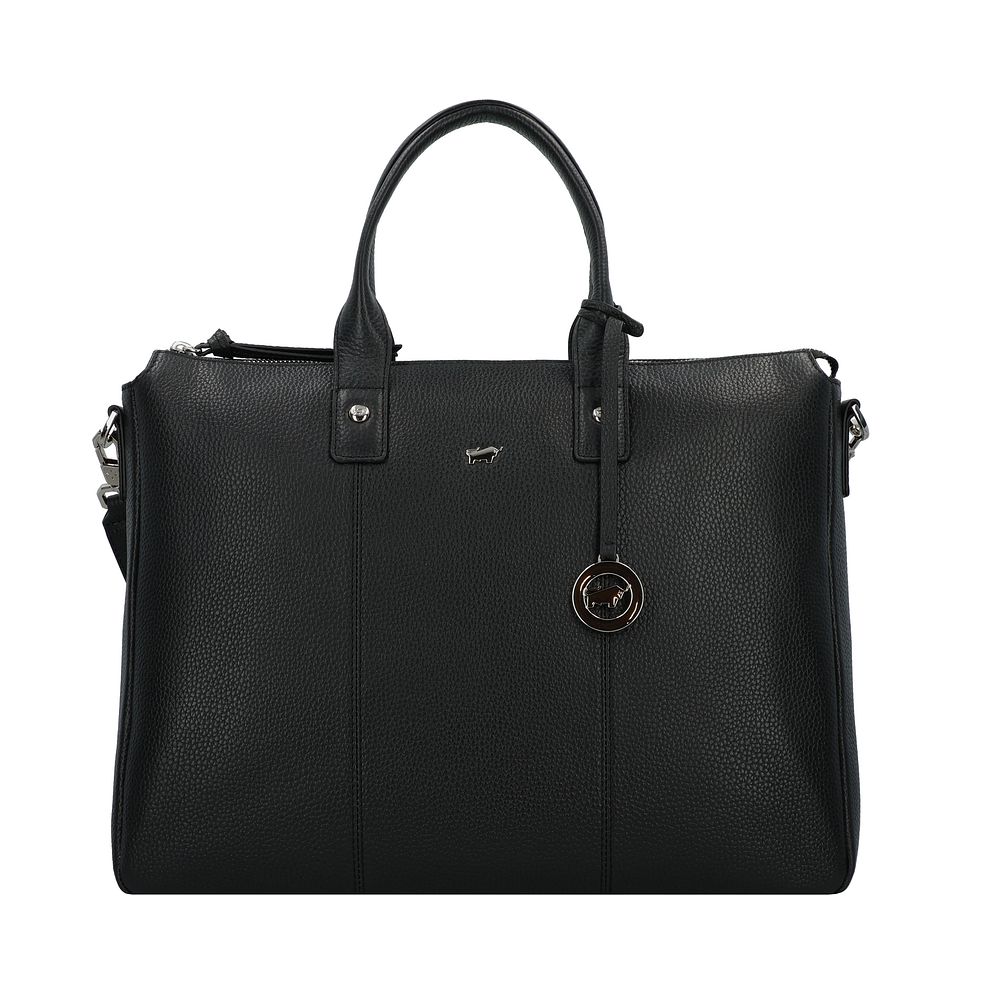 Braun Büffel Hanna Shopper taske Læder 39 cm Laptoprum