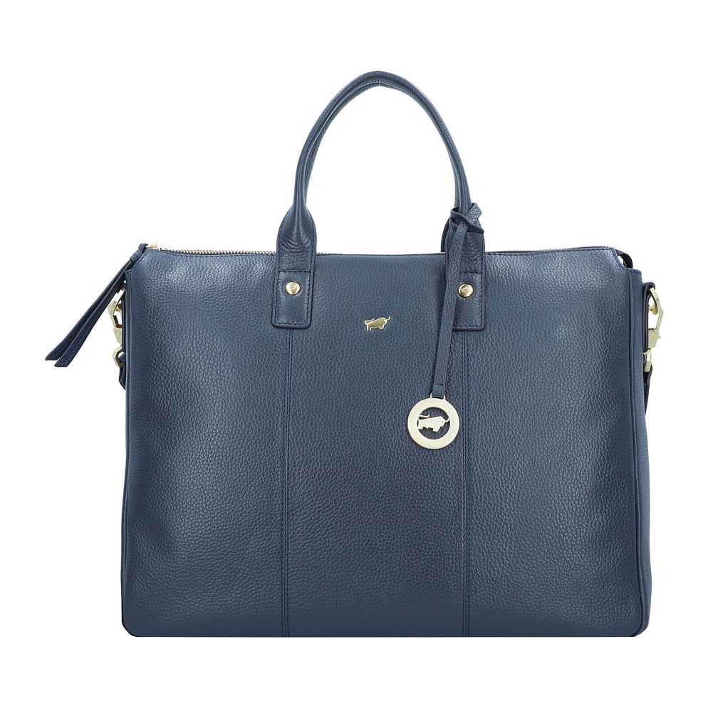 Braun Büffel Hanna Bolsa de compras Piel natural 39 cm Compartimento para el portátil Braun Büffel Hanna Bolsa de compras Piel natural 39 cm Compartimento para el portátil