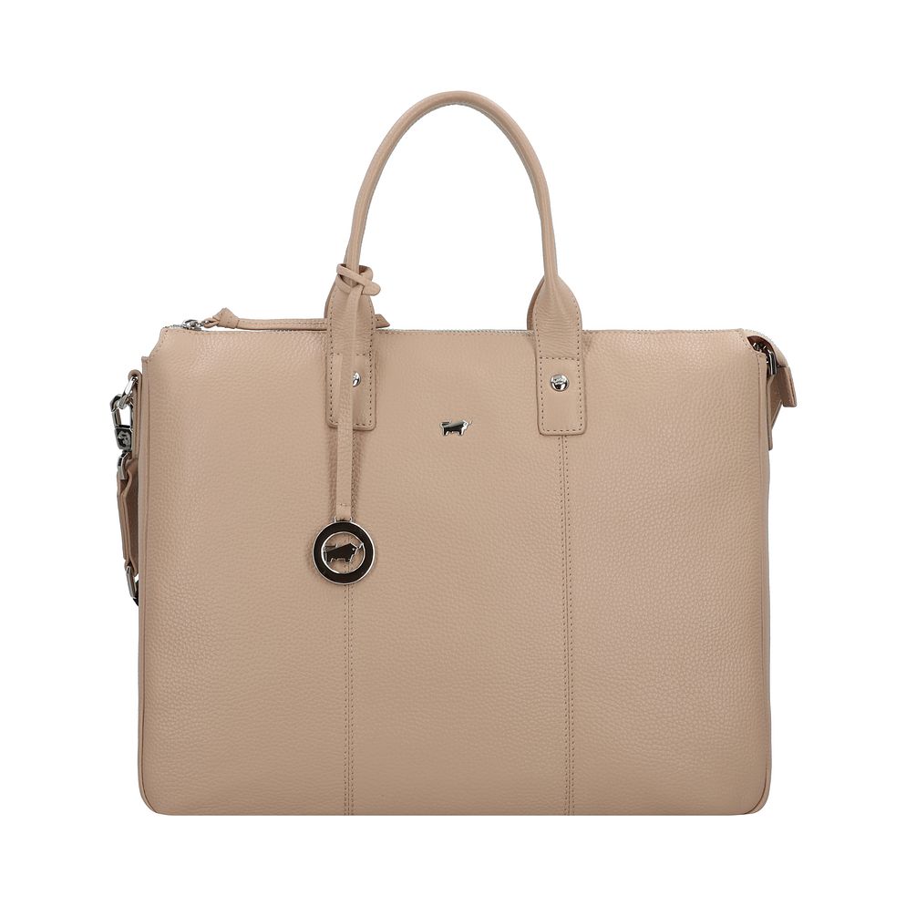 Braun Büffel Hanna Shopper taske Læder 39 cm Laptoprum