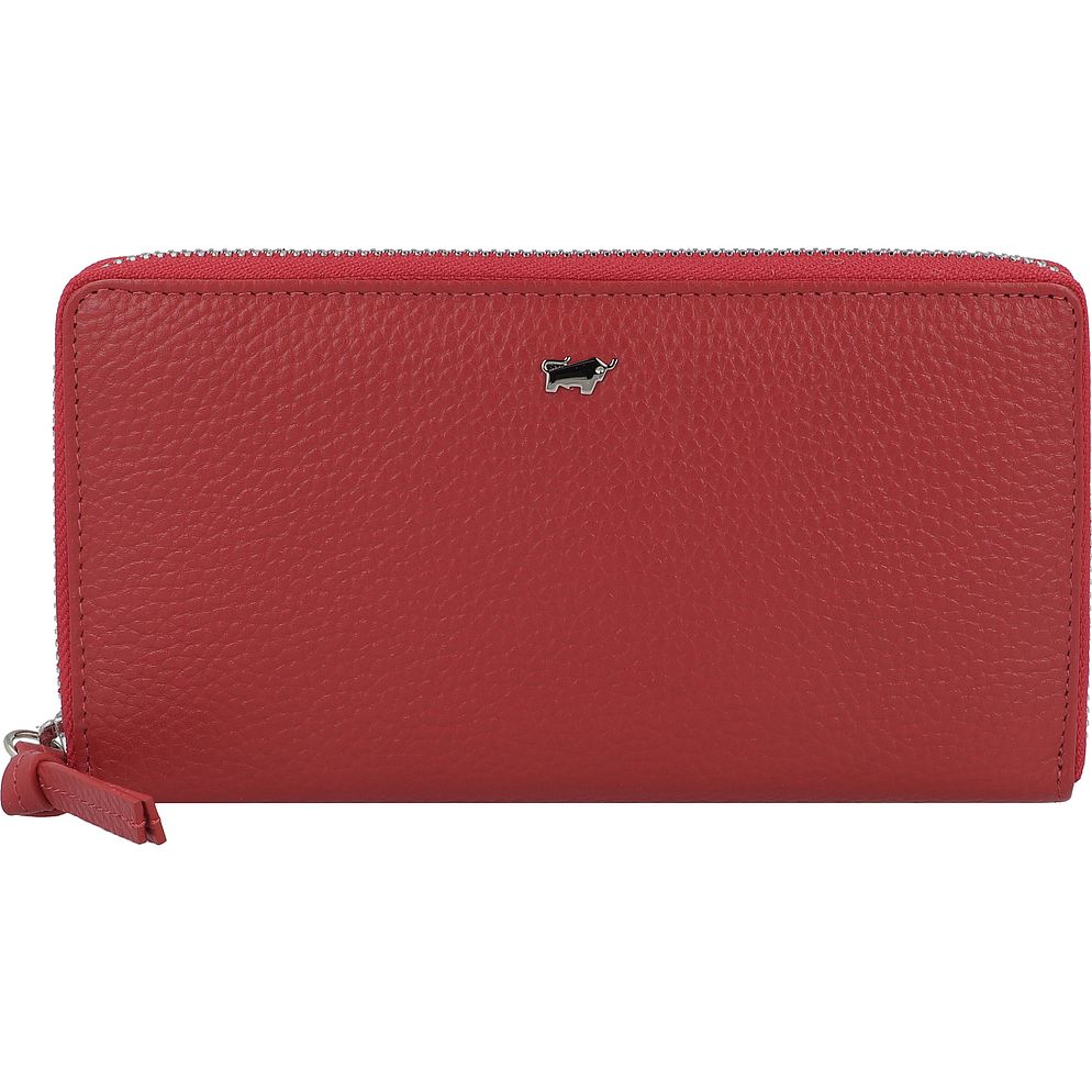 Braun Büffel Hanna Portafoglio Protezione RFID Vera Pelle 18.5 cm Braun Büffel Hanna Portafoglio Protezione RFID Vera Pelle 18.5 cm