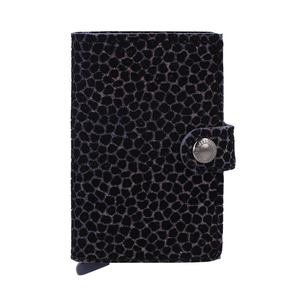 Secrid Slimwallet Custodia per carta di credito Protezione RFID Vera Pelle 7 cm Secrid Slimwallet Custodia per carta di credito Protezione RFID Vera Pelle 7 cm