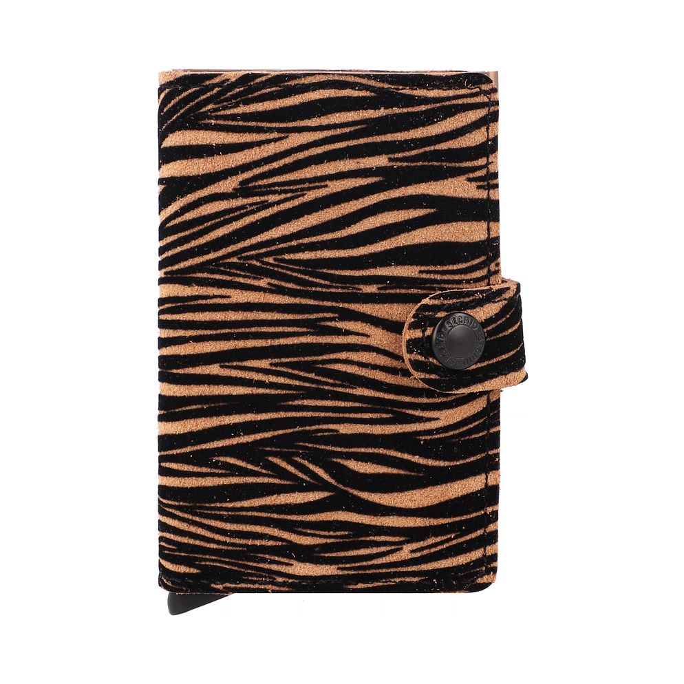 Secrid Miniwallet Custodia per carta di credito Protezione RFID Vera Pelle 6.5 cm Secrid Miniwallet Custodia per carta di credito Protezione RFID Vera Pelle 6.5 cm
