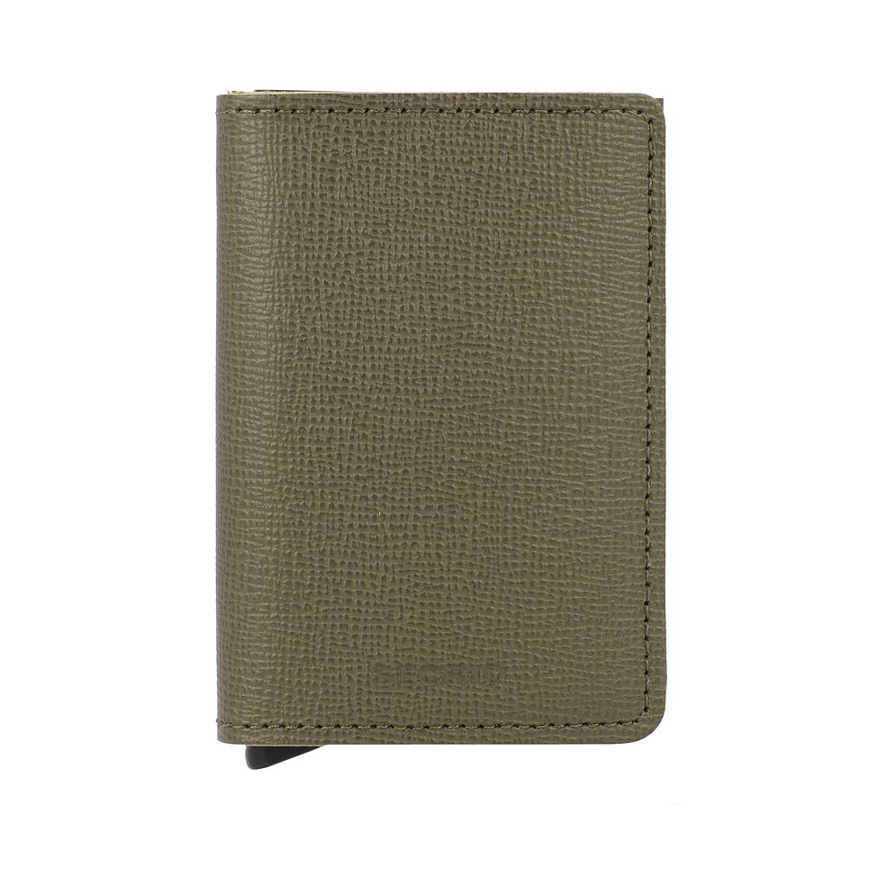 Secrid Slimwallet Custodia per carta di credito Protezione RFID Vera Pelle 6.5 cm Secrid Slimwallet Custodia per carta di credito Protezione RFID Vera Pelle 6.5 cm