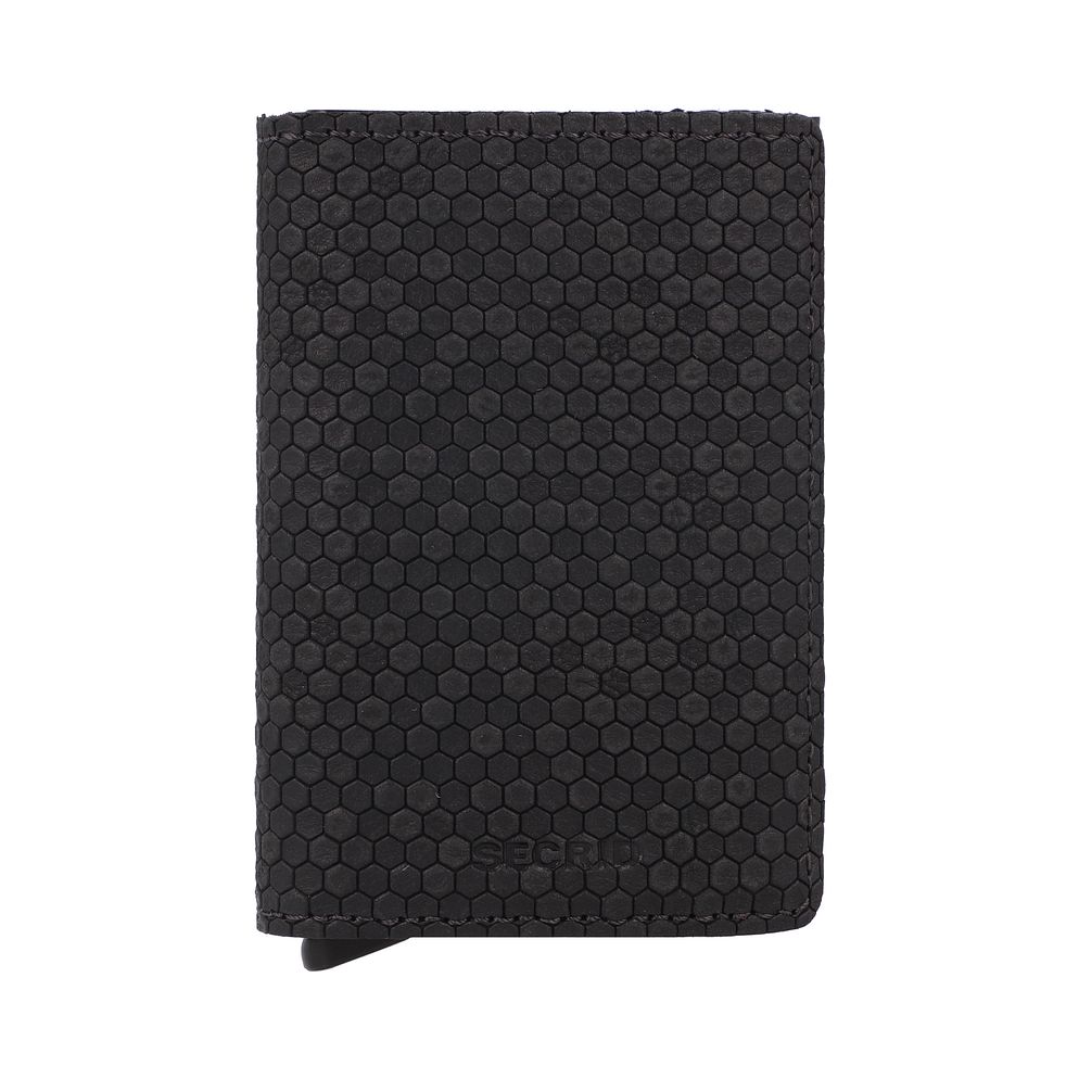 Secrid Slimwallet Custodia per carta di credito Protezione RFID Vera Pelle 7 cm