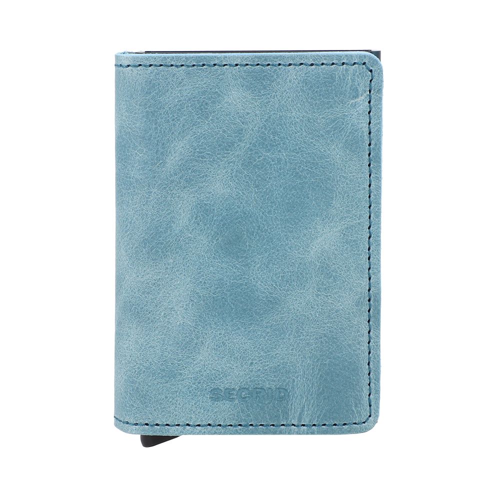 Secrid Slimwallet Custodia per carta di credito Protezione RFID Vera Pelle 6.5 cm