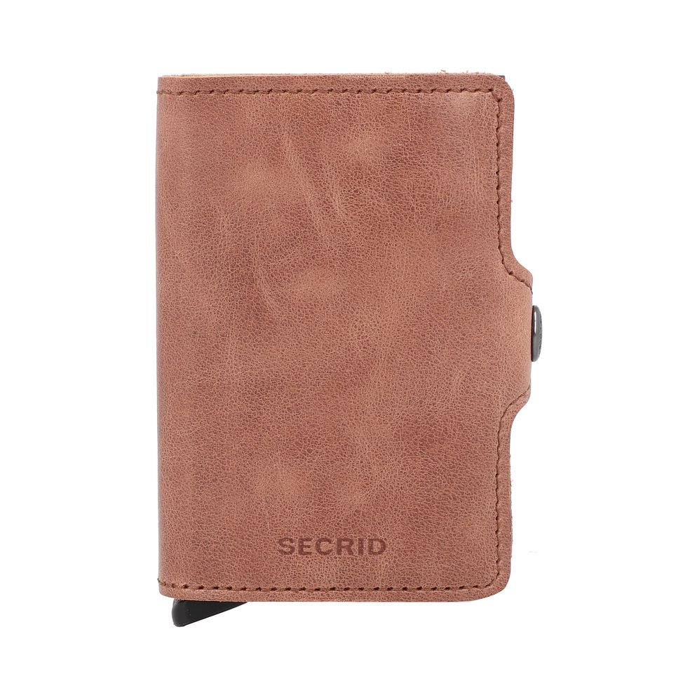 Secrid Twinwallet Custodia per carta di credito Protezione RFID Vera Pelle 6.5 cm