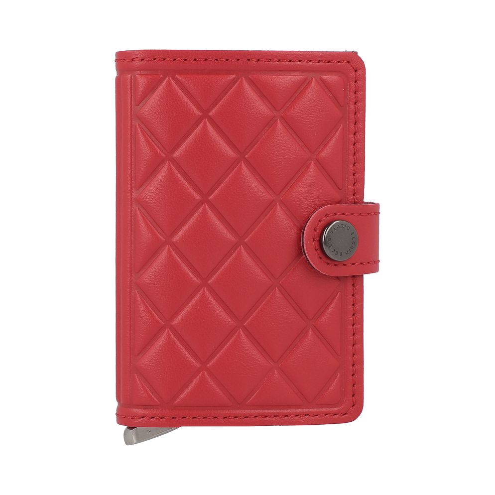 Secrid Miniwallet Custodia per carta di credito Protezione RFID Vera Pelle 6.5 cm Secrid Miniwallet Custodia per carta di credito Protezione RFID Vera Pelle 6.5 cm
