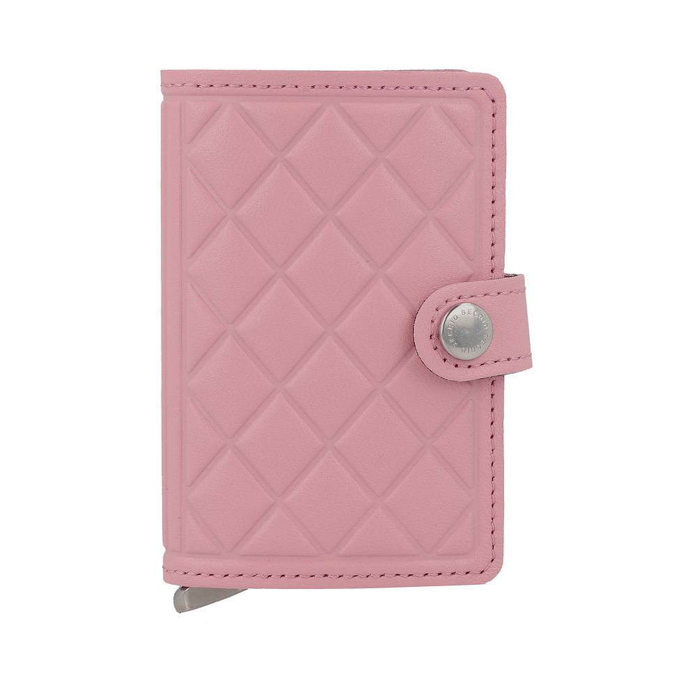 Secrid Miniwallet Custodia per carta di credito Protezione RFID Vera Pelle 6.5 cm Secrid Miniwallet Custodia per carta di credito Protezione RFID Vera Pelle 6.5 cm