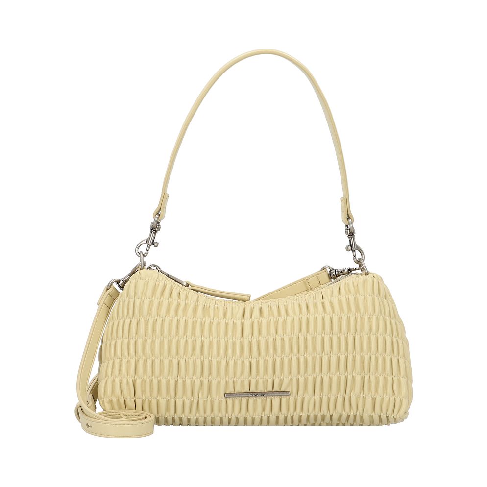 Calvin Klein Ruched Bolsa de hombro 28 cm