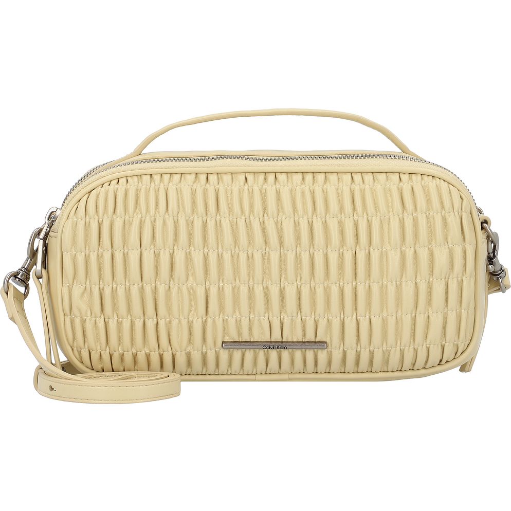 Calvin Klein Ruched Handväska 25 cm Calvin Klein Ruched Handväska 25 cm