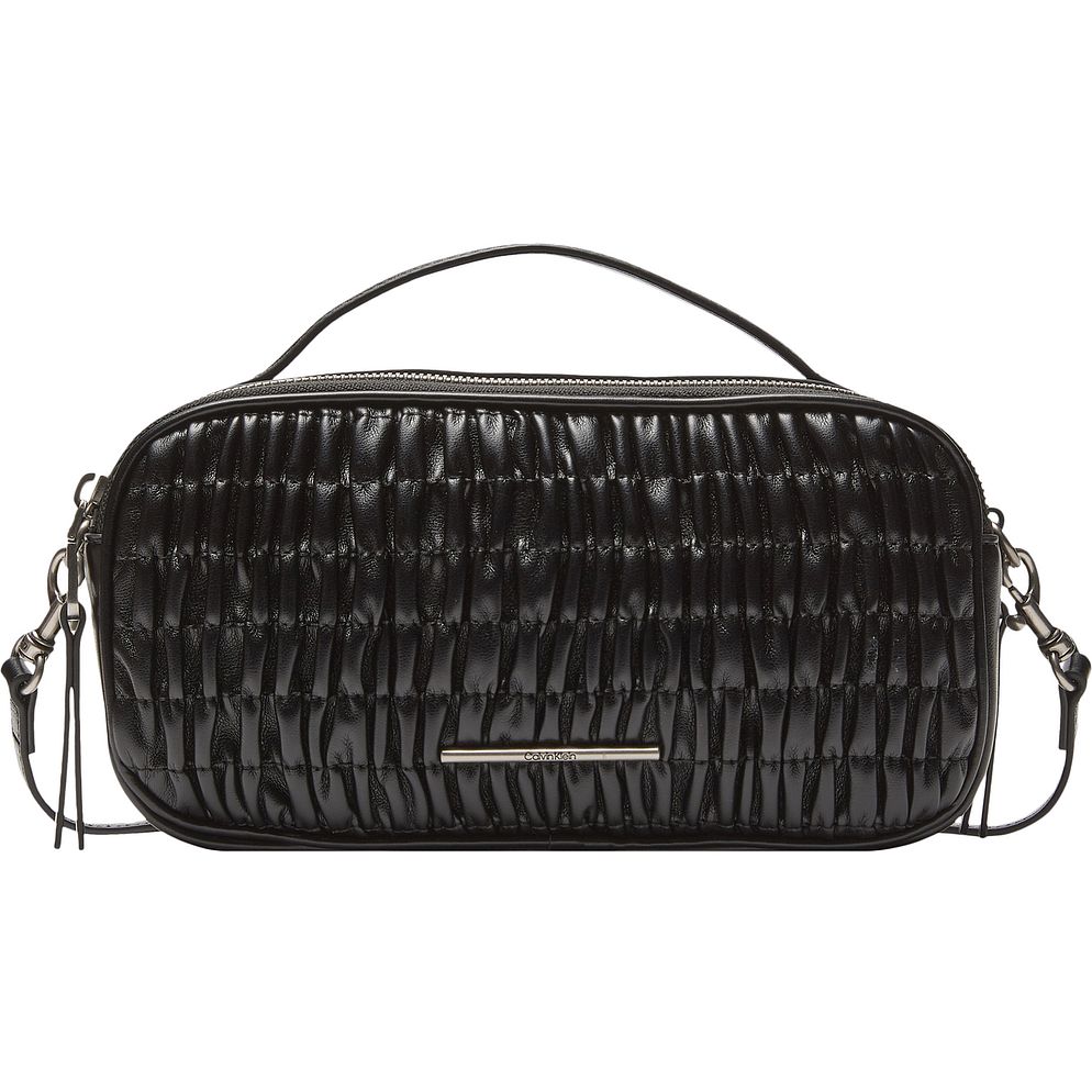 Calvin Klein Ruched Handväska 25 cm Calvin Klein Ruched Handväska 25 cm