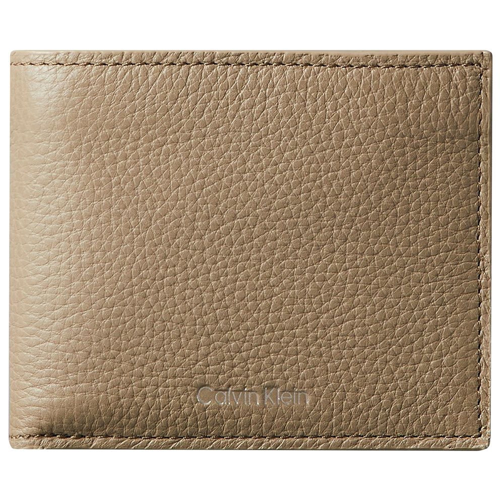 Calvin Klein CK Leather Plånbok RFID-skydd Läder 11 cm Calvin Klein CK Leather Plånbok RFID-skydd Läder 11 cm