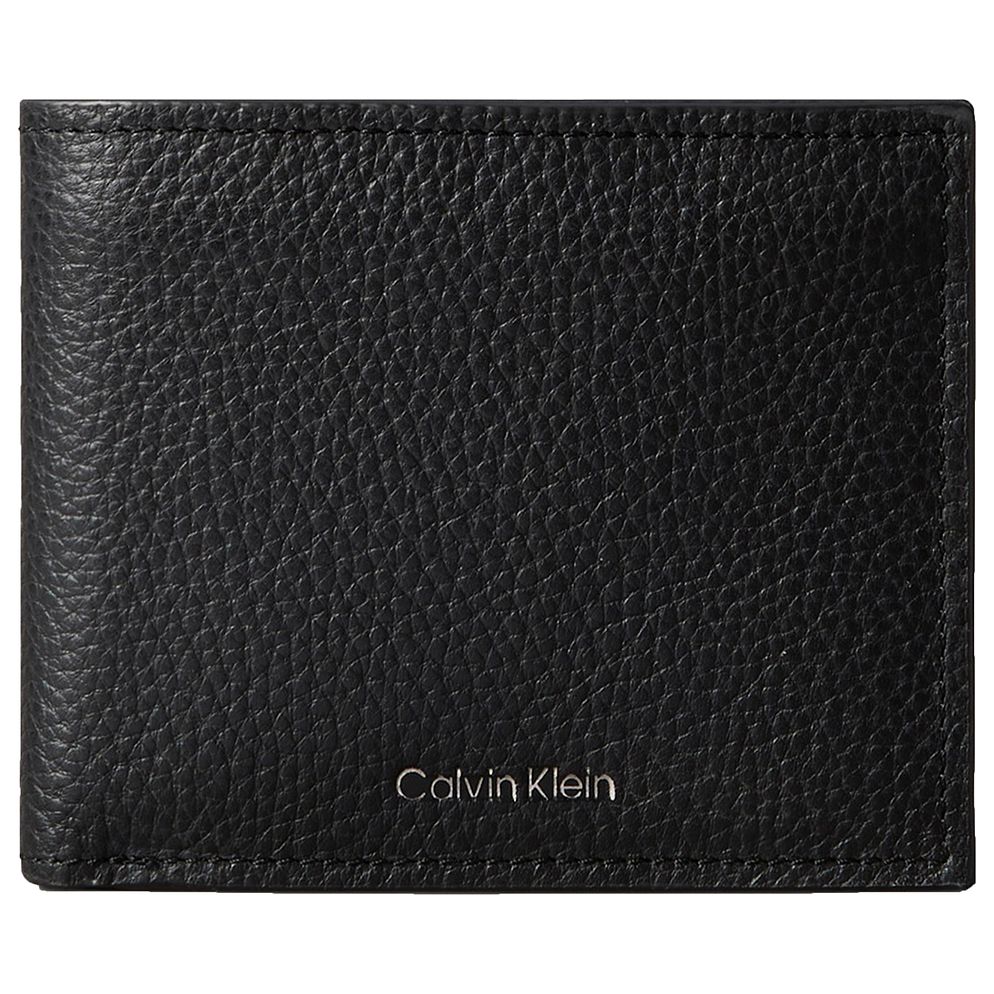 Calvin Klein CK Leather Plånbok RFID-skydd Läder 11 cm Calvin Klein CK Leather Plånbok RFID-skydd Läder 11 cm
