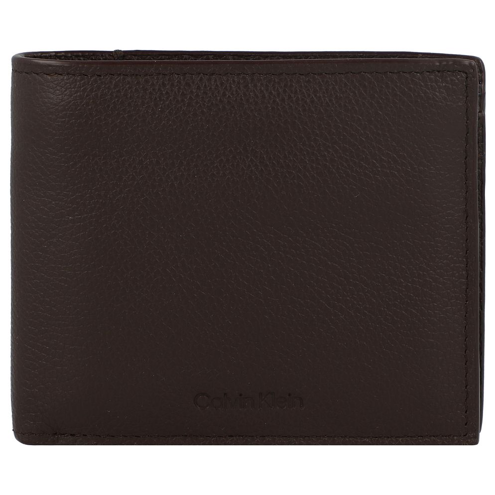 Calvin Klein Micro Pebble Plånbok Läder 11 cm Calvin Klein Micro Pebble Plånbok Läder 11 cm