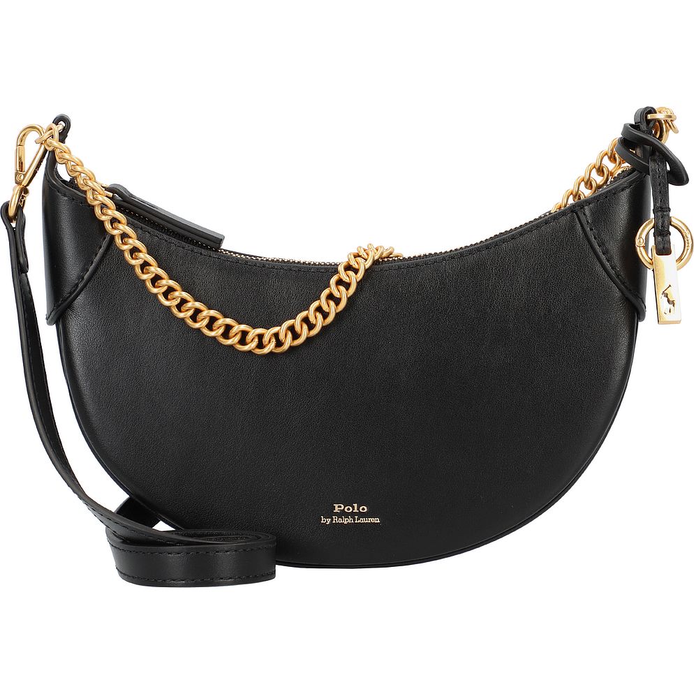 POLO RALPH LAUREN Polo ID Borsa a tracolla Vera Pelle 24 cm POLO RALPH LAUREN Polo ID Borsa a tracolla Vera Pelle 24 cm