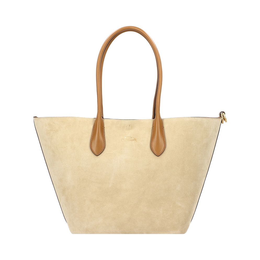 POLO RALPH LAUREN Bellport Borsa shopper Vera Pelle 51 cm POLO RALPH LAUREN Bellport Borsa shopper Vera Pelle 51 cm
