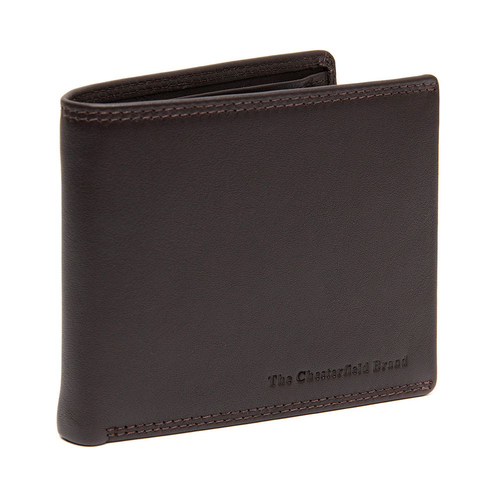 The Chesterfield Brand Stephens Portafoglio Protezione RFID Vera Pelle 11 cm The Chesterfield Brand Stephens Portafoglio Protezione RFID Vera Pelle 11 cm
