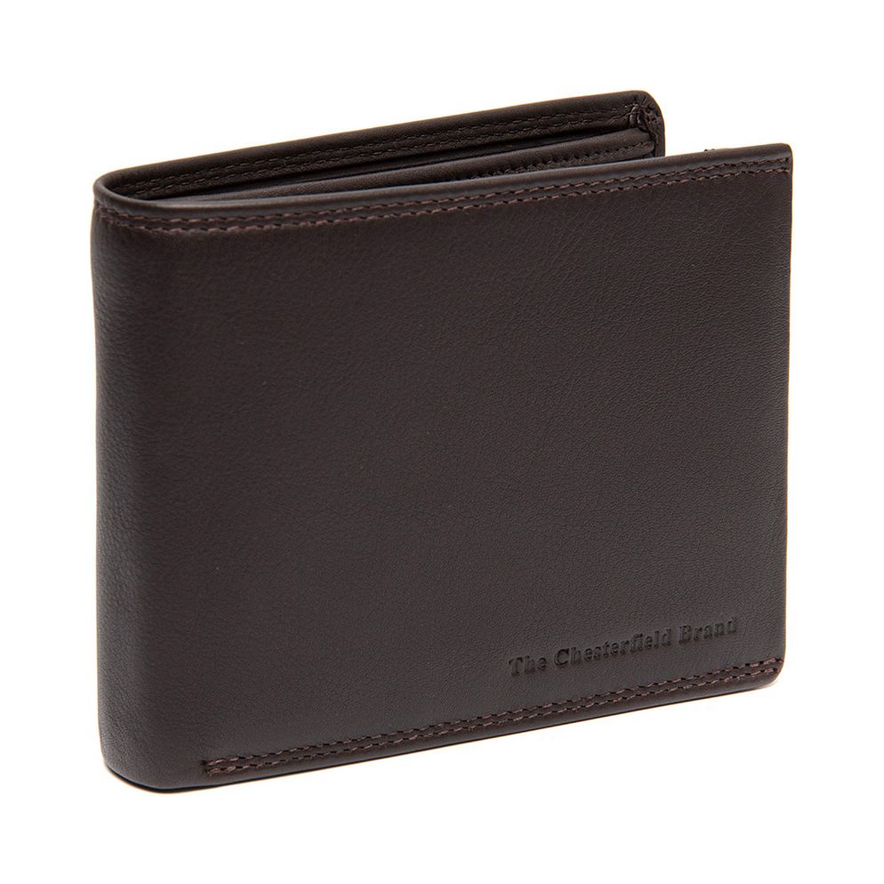 The Chesterfield Brand Hendrick Portafoglio Protezione RFID Vera Pelle 12 cm The Chesterfield Brand Hendrick Portafoglio Protezione RFID Vera Pelle 12 cm