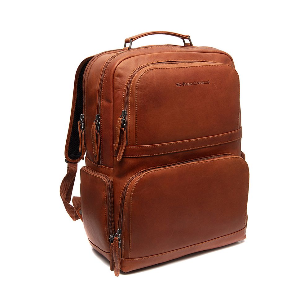 The Chesterfield Brand Lennox Zaino da lavoro Vera Pelle 42 cm Vano porta PC