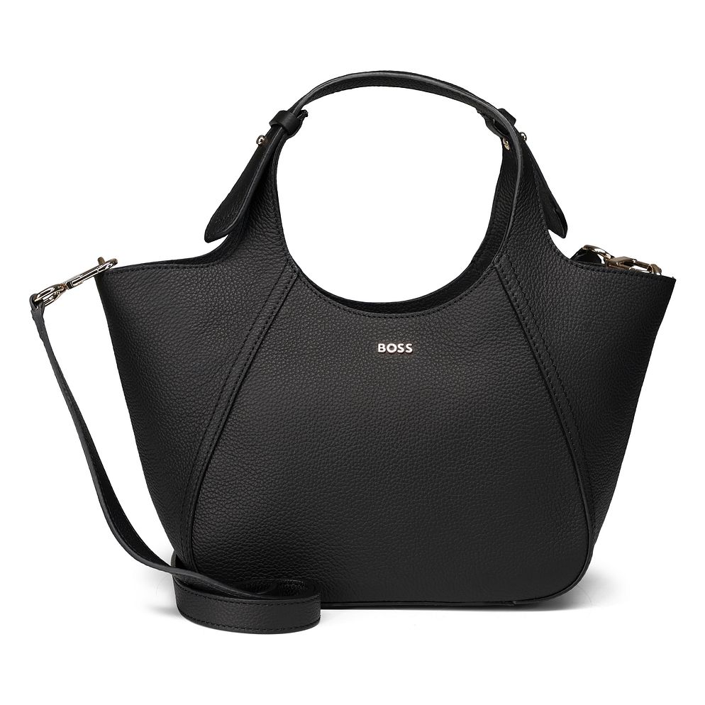 Boss Lenah Borsa shopper Vera Pelle 23 cm