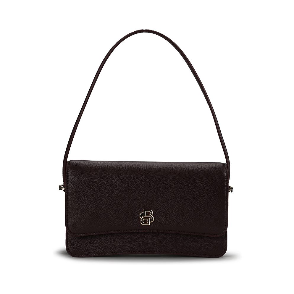 Boss B-Icon Borsa a spalla Vera Pelle 25 cm