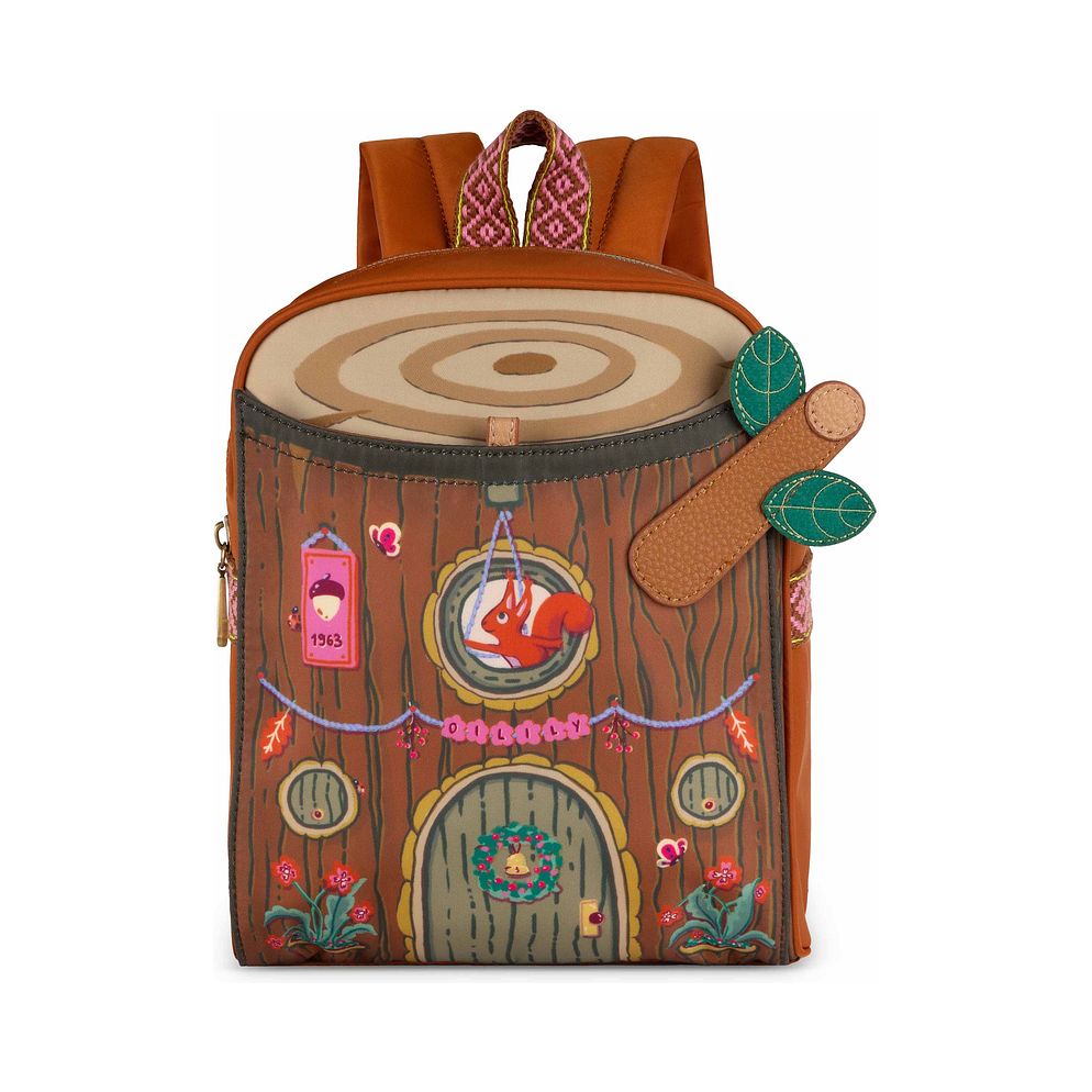 Oilily Maddy Treehouse Dětský batoh 25 cm Oilily Maddy Treehouse Dětský batoh 25 cm