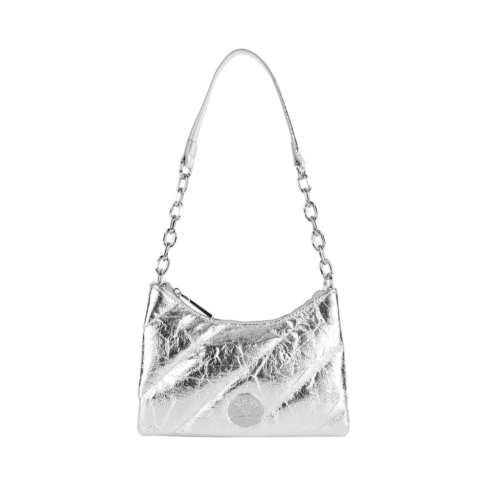 Joop! Jeans Frizzare Argento Borsa a spalla 23 cm Joop! Jeans Frizzare Argento Borsa a spalla 23 cm