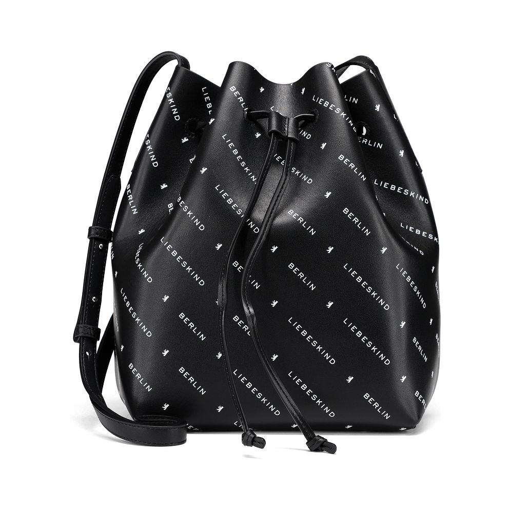 Liebeskind Monogram Borsa a sacco Vera Pelle 40 cm Liebeskind Monogram Borsa a sacco Vera Pelle 40 cm