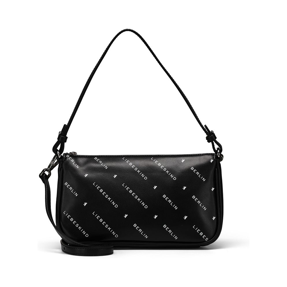Liebeskind Monogram Borsa a spalla Vera Pelle 23.5 cm Liebeskind Monogram Borsa a spalla Vera Pelle 23.5 cm