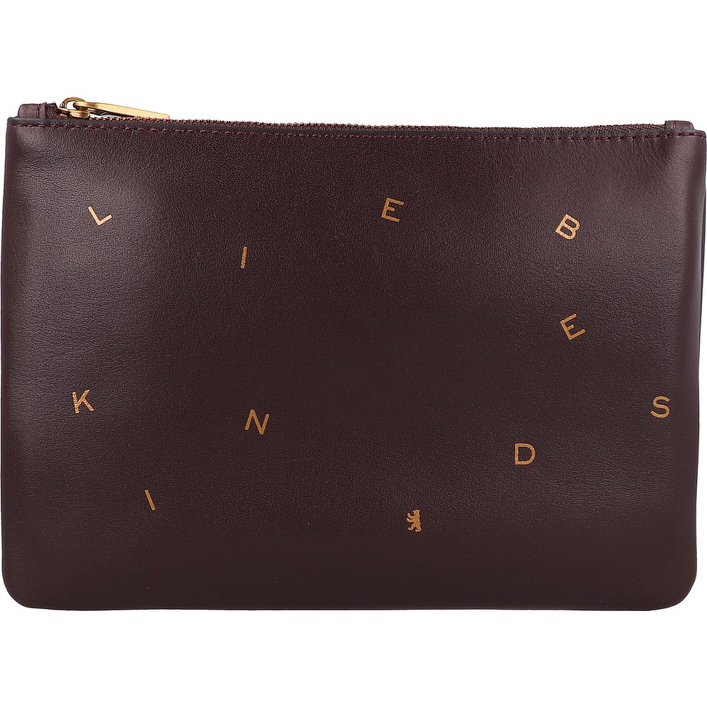 Liebeskind Dancing Letters Borsa per cosmetici Vera Pelle 21 cm Liebeskind Dancing Letters Borsa per cosmetici Vera Pelle 21 cm