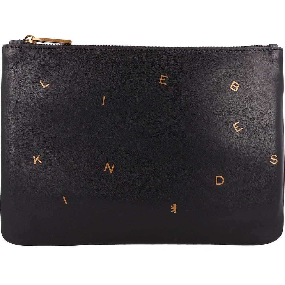 Liebeskind Dancing Letters Borsa per cosmetici Vera Pelle 21 cm Liebeskind Dancing Letters Borsa per cosmetici Vera Pelle 21 cm