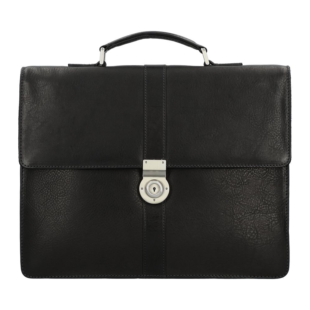 Leonhard Heyden Bergamo Valigetta Vera Pelle 38 cm Vano porta PC Leonhard Heyden Bergamo Valigetta Vera Pelle 38 cm Vano porta PC