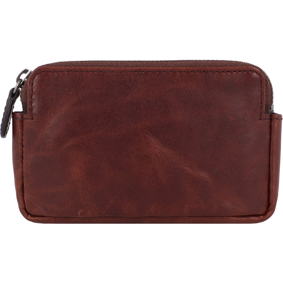 Leonhard Heyden Roma Portafoglio chiave Vera Pelle 13 cm Leonhard Heyden Roma Portafoglio chiave Vera Pelle 13 cm