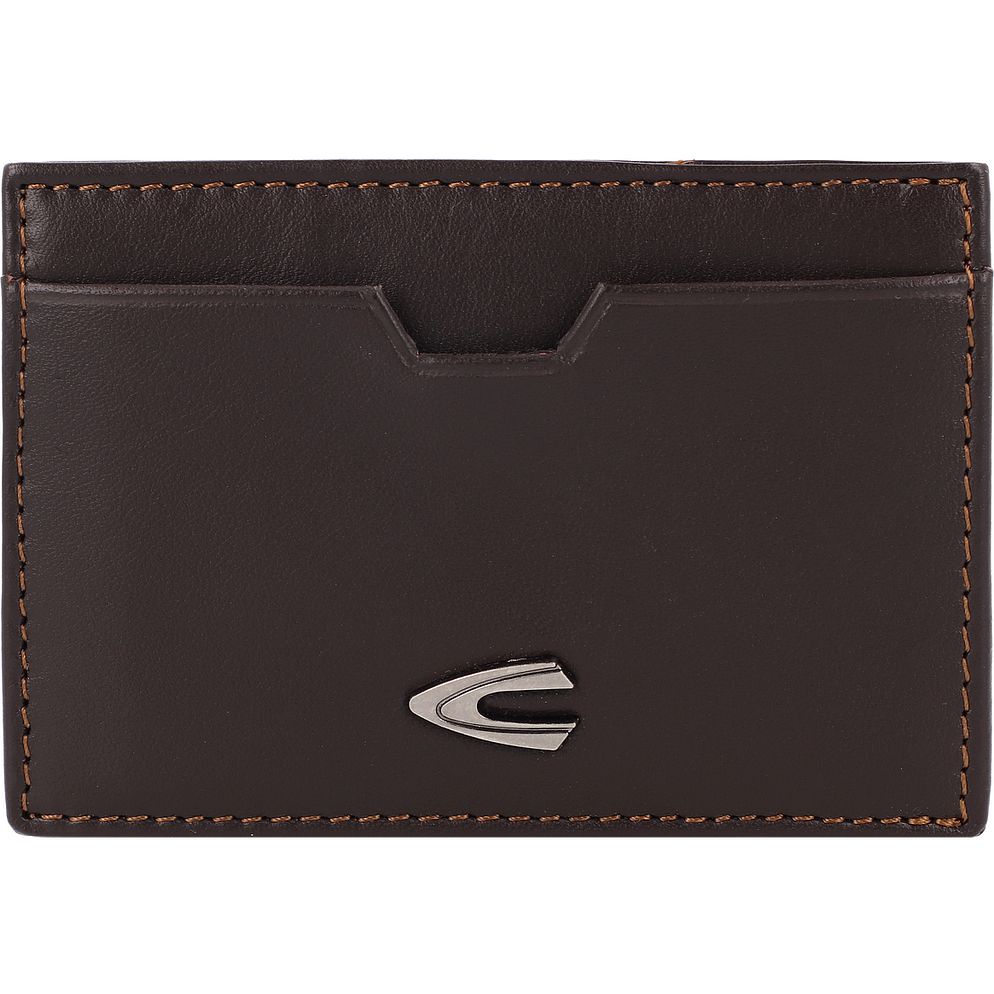 camel active Vegas Custodia per carta di credito Protezione RFID Vera Pelle 10.5 cm camel active Vegas Custodia per carta di credito Protezione RFID Vera Pelle 10.5 cm