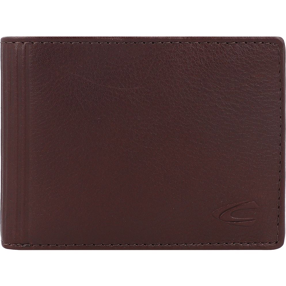 camel active Cliff Portafoglio Protezione RFID Vera Pelle 11.5 cm
