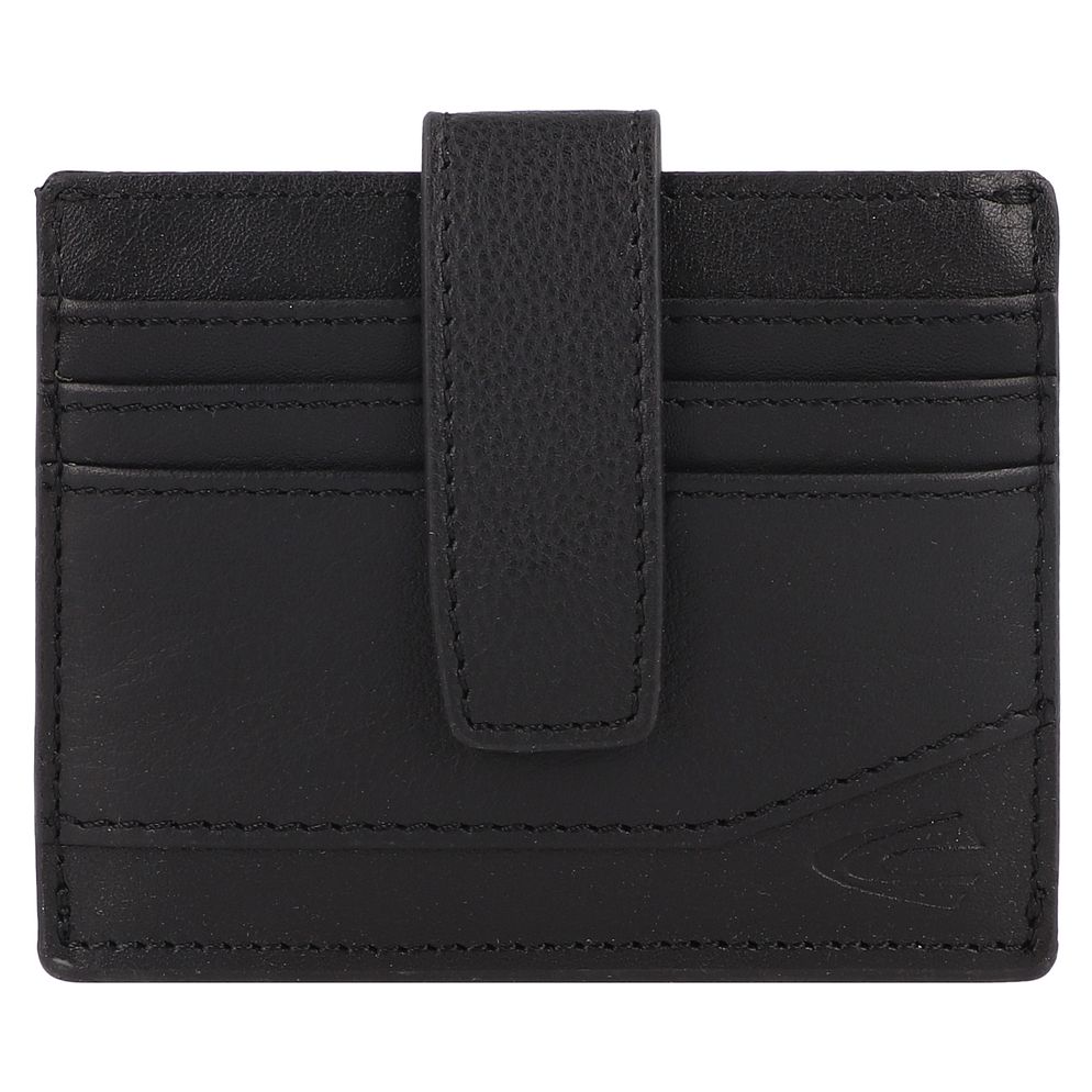 camel active Stone Custodia per carta di credito Protezione RFID Vera Pelle 10.5 cm