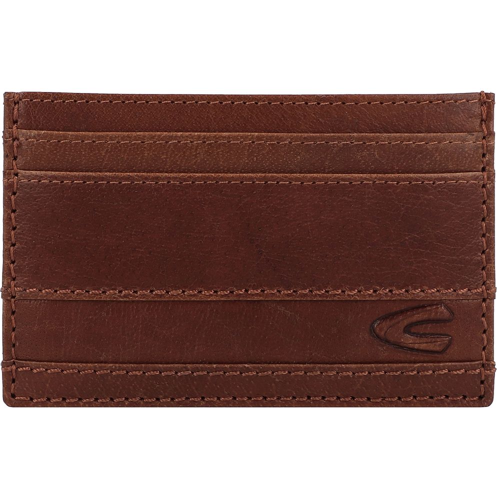 camel active Field Custodia per carta di credito Vera Pelle 11 cm camel active Field Custodia per carta di credito Vera Pelle 11 cm