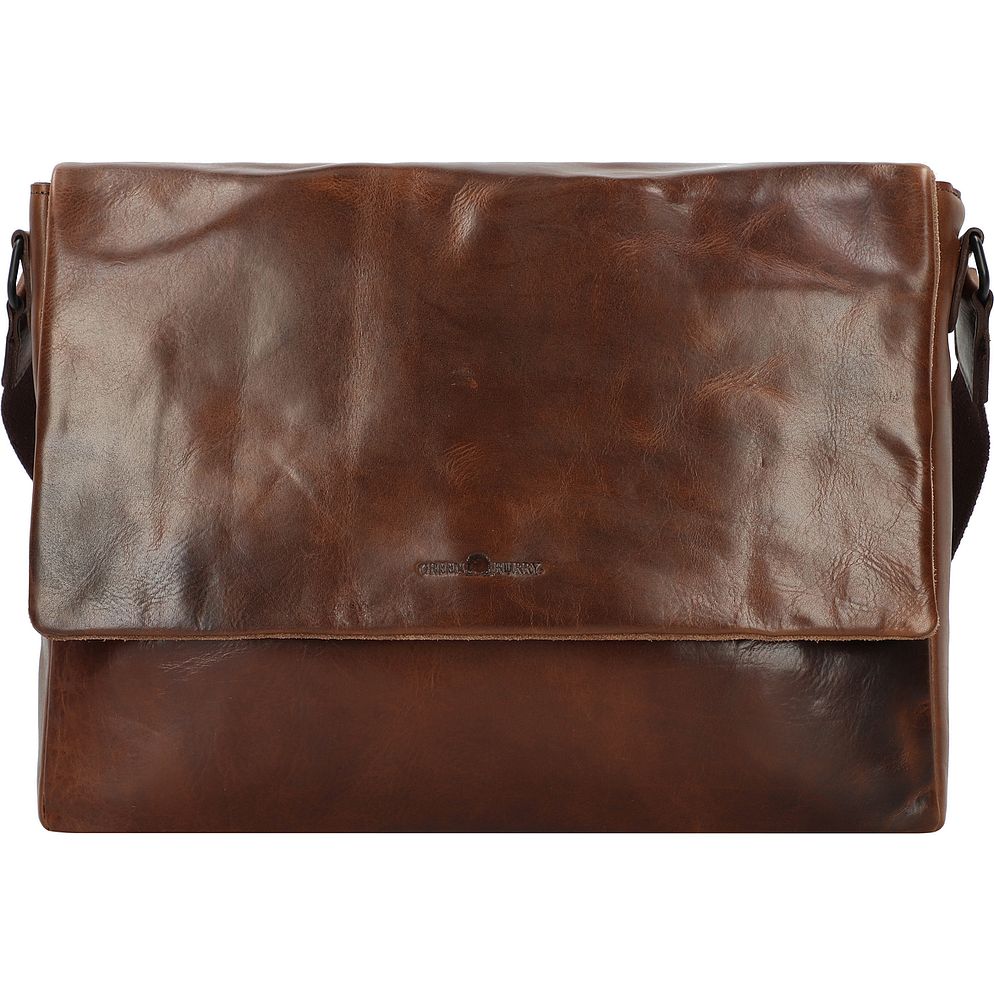 Greenburry Newport Messengertaske Læder 35 cm Greenburry Newport Messengertaske Læder 35 cm