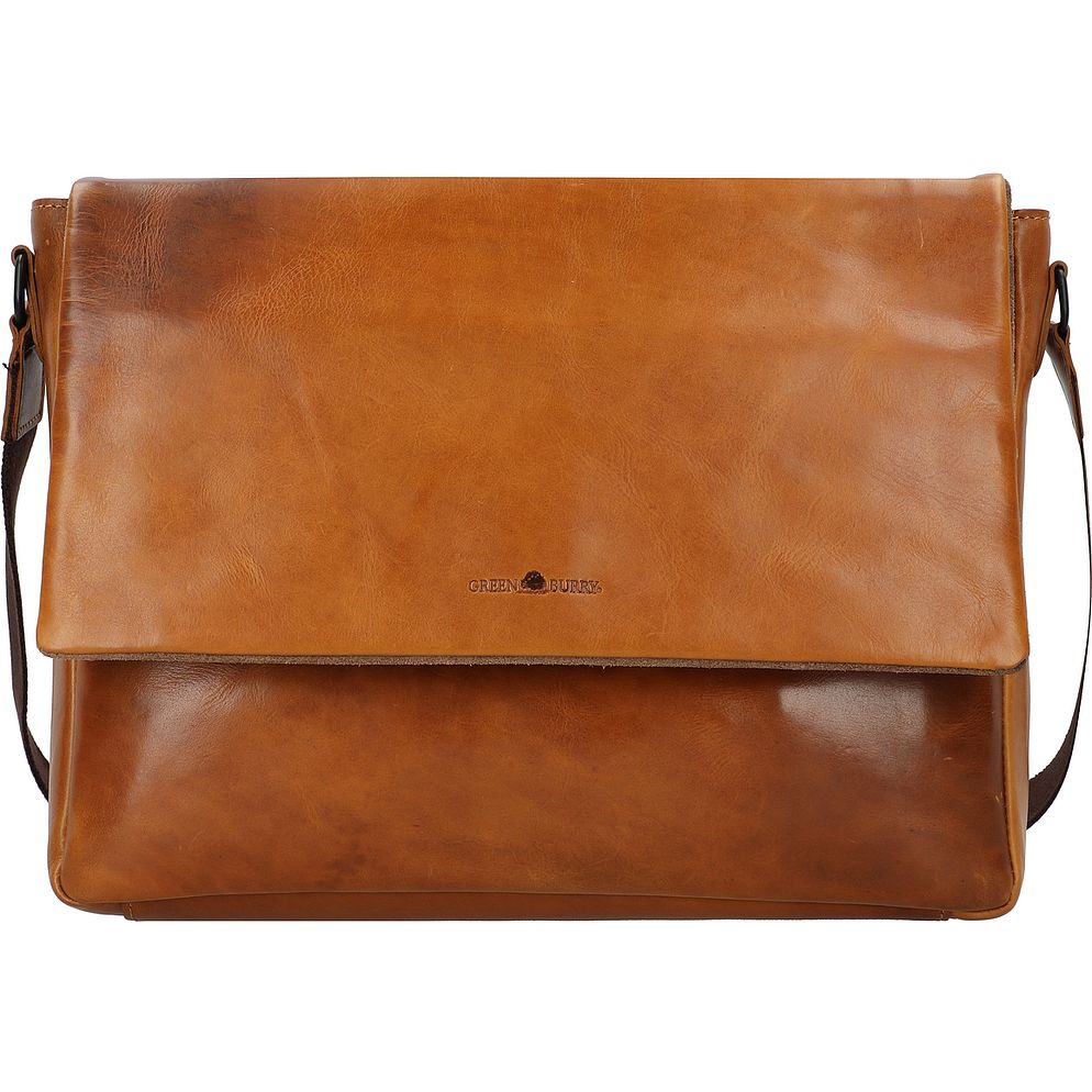 Greenburry Newport Mensajero Piel natural 35 cm Greenburry Newport Mensajero Piel natural 35 cm