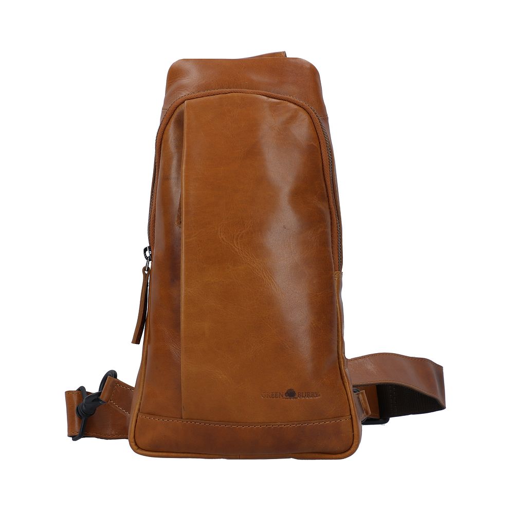 Greenburry Newport Crossbody-väska Läder 33 cm Greenburry Newport Crossbody-väska Läder 33 cm